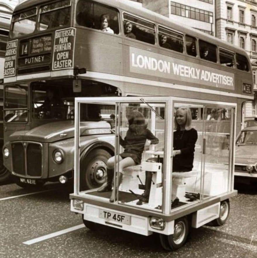 Revive - Only in the Swinging Sixties! This incredible snapshot from ...