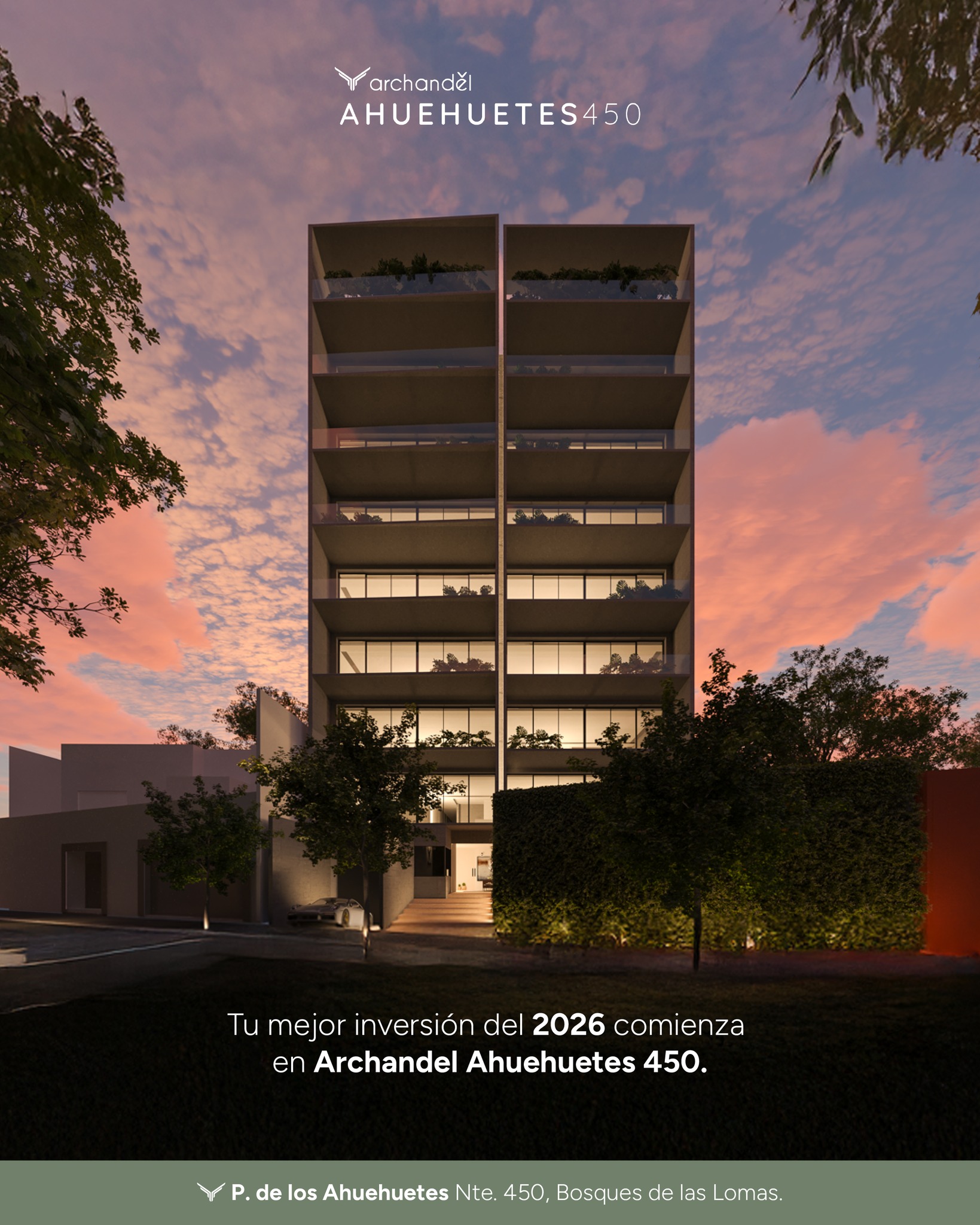 Archandel Ahuehuetes 450 | Mexico City