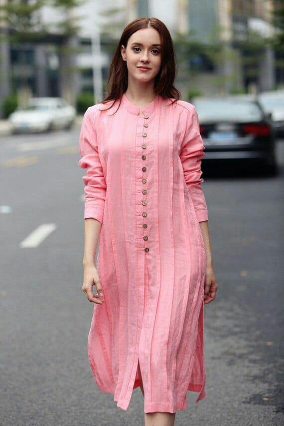 Plain colors kurti top designs ❤️😍👇