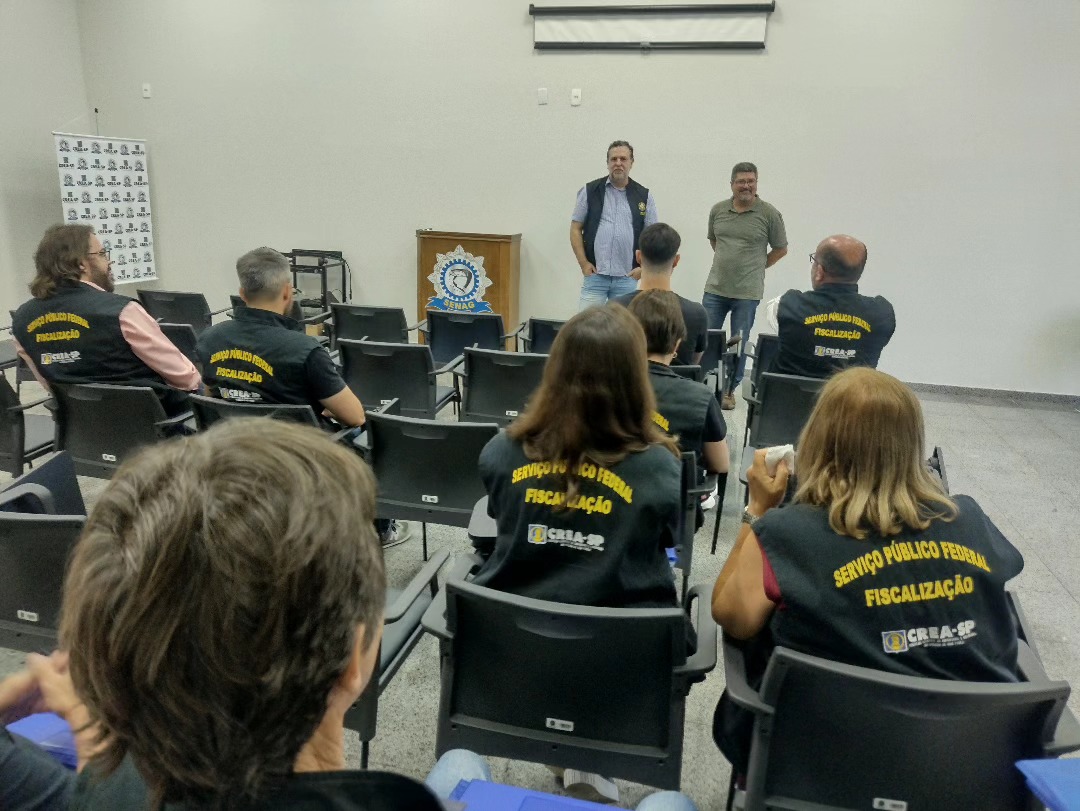 Senag Lins - Força-tarefa – CREA-SP intensifica...