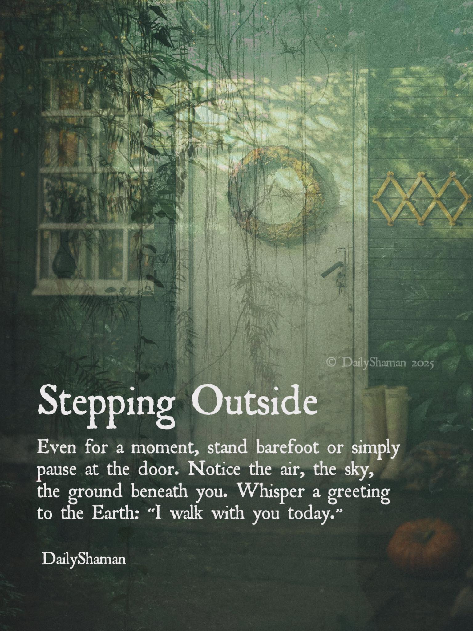 DailyShaman - This simple daily ceremony/ritual is a mindful act of ...