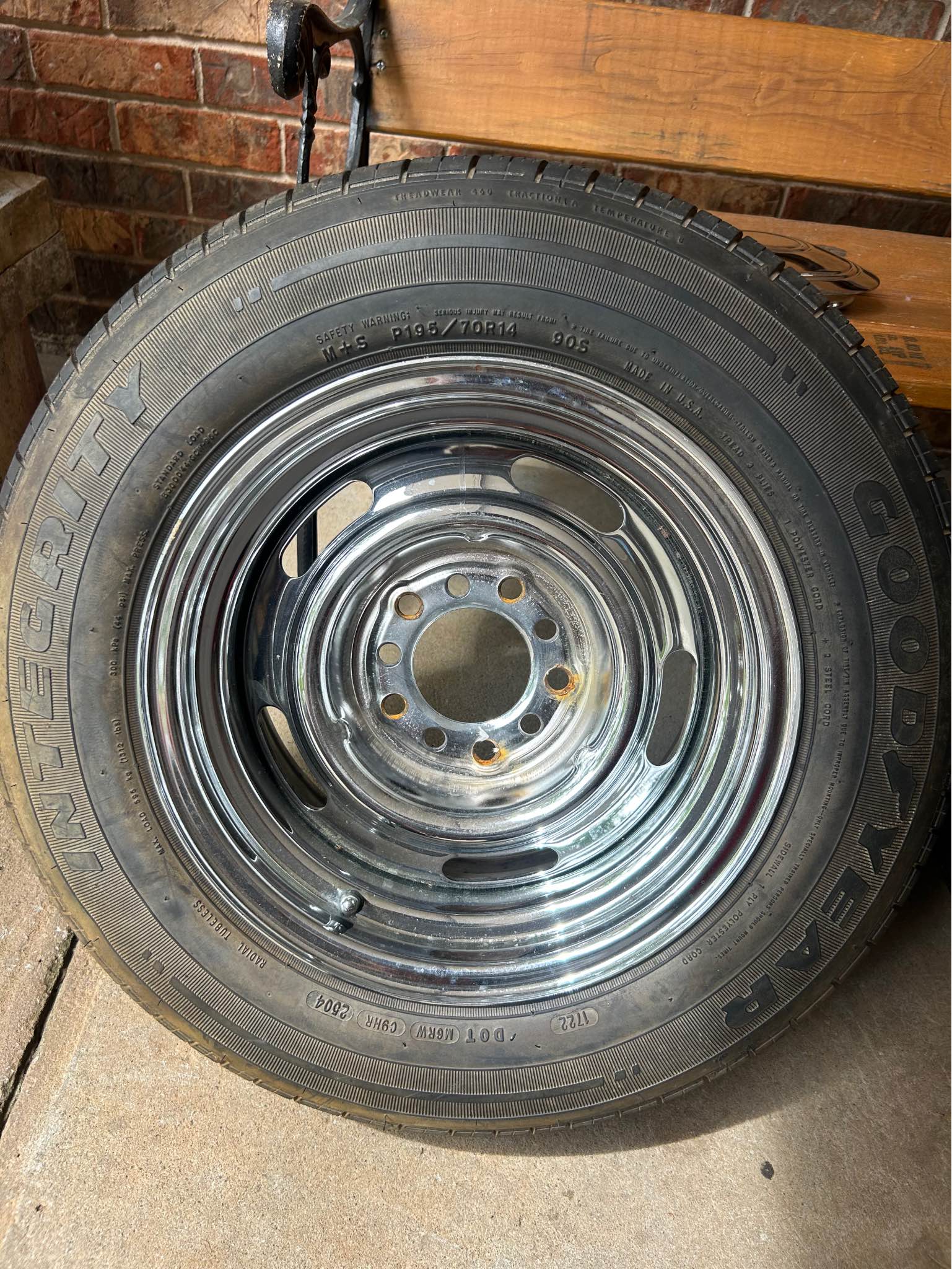 14” rally wheels - Car Wheels, Tires & Parts - Lilburn, Georgia ...