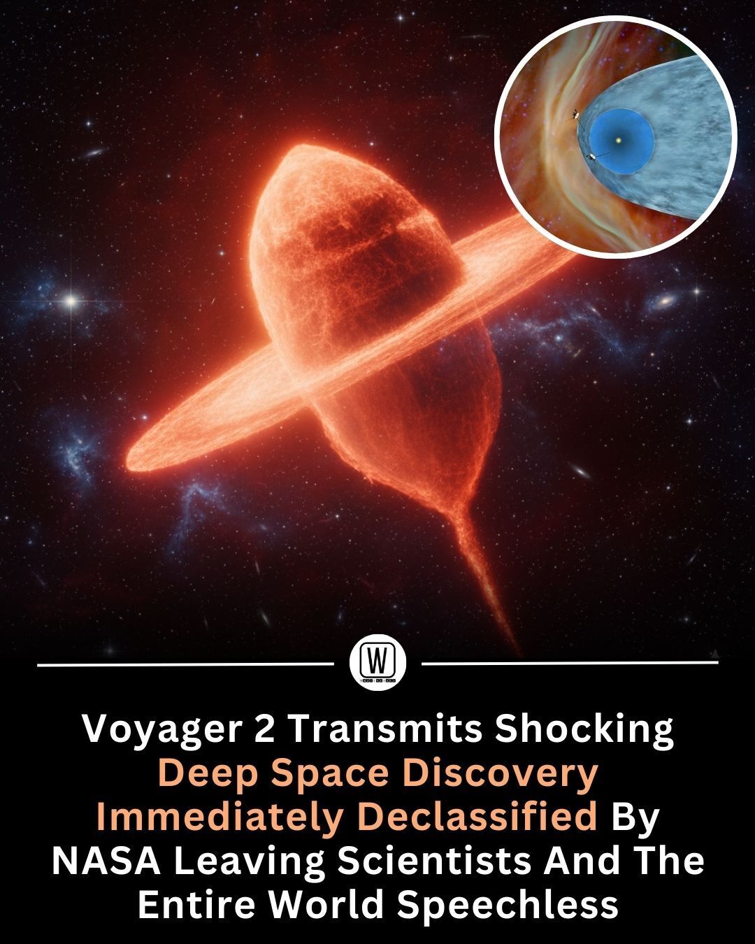 What - Deep Space Spoke First Voyager 2 just broke its silence and what ...