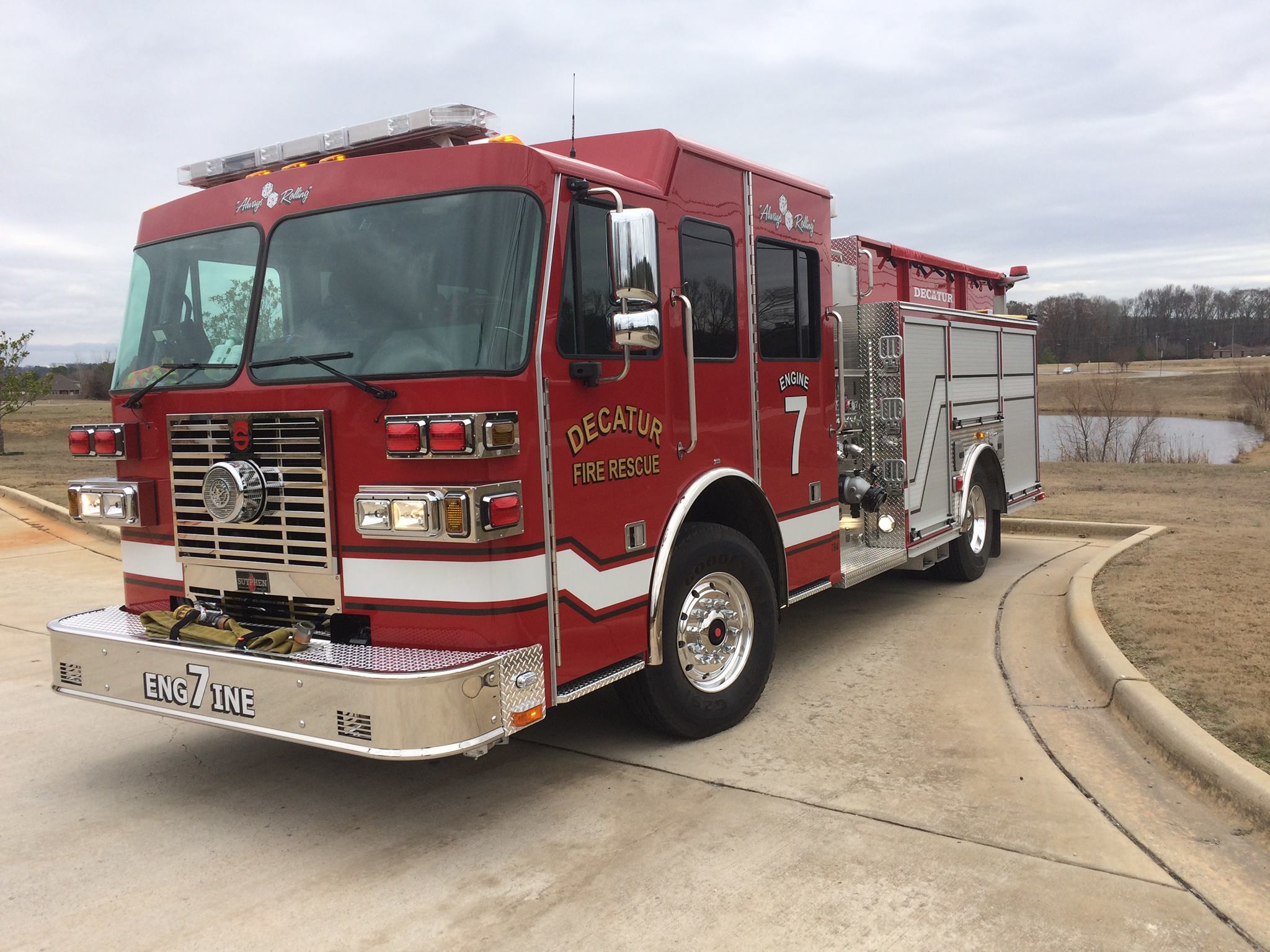 Here are some pictures of Station... - Decatur Fire & Rescue