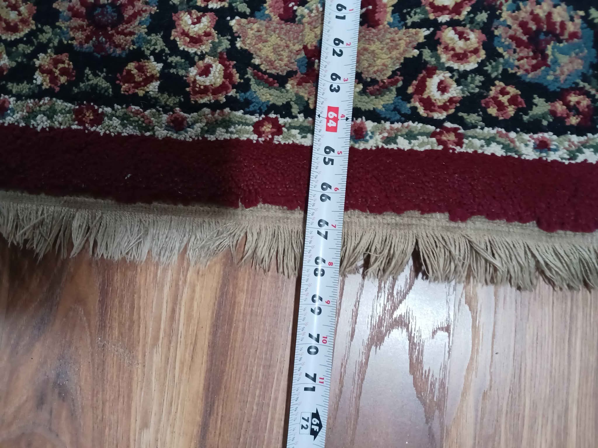 Oriental rug. 46x68 inches - Area Rugs - Charleston, West Virginia ...