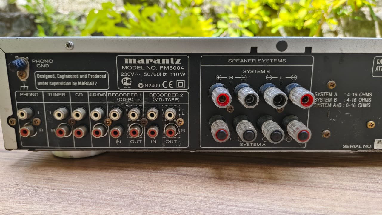 MARANTZ PM-5004 STEREO INTEGRATED AMPLIFIER . REMOTE AVAILABLE