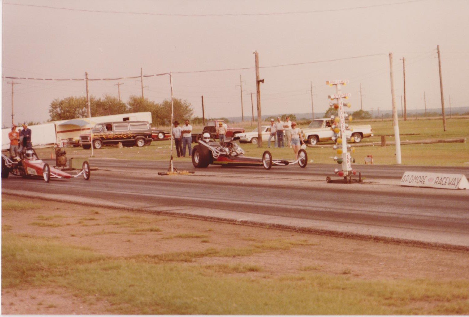 Ardmore Dragway - We are planning our Slow Poke-Ardmore...