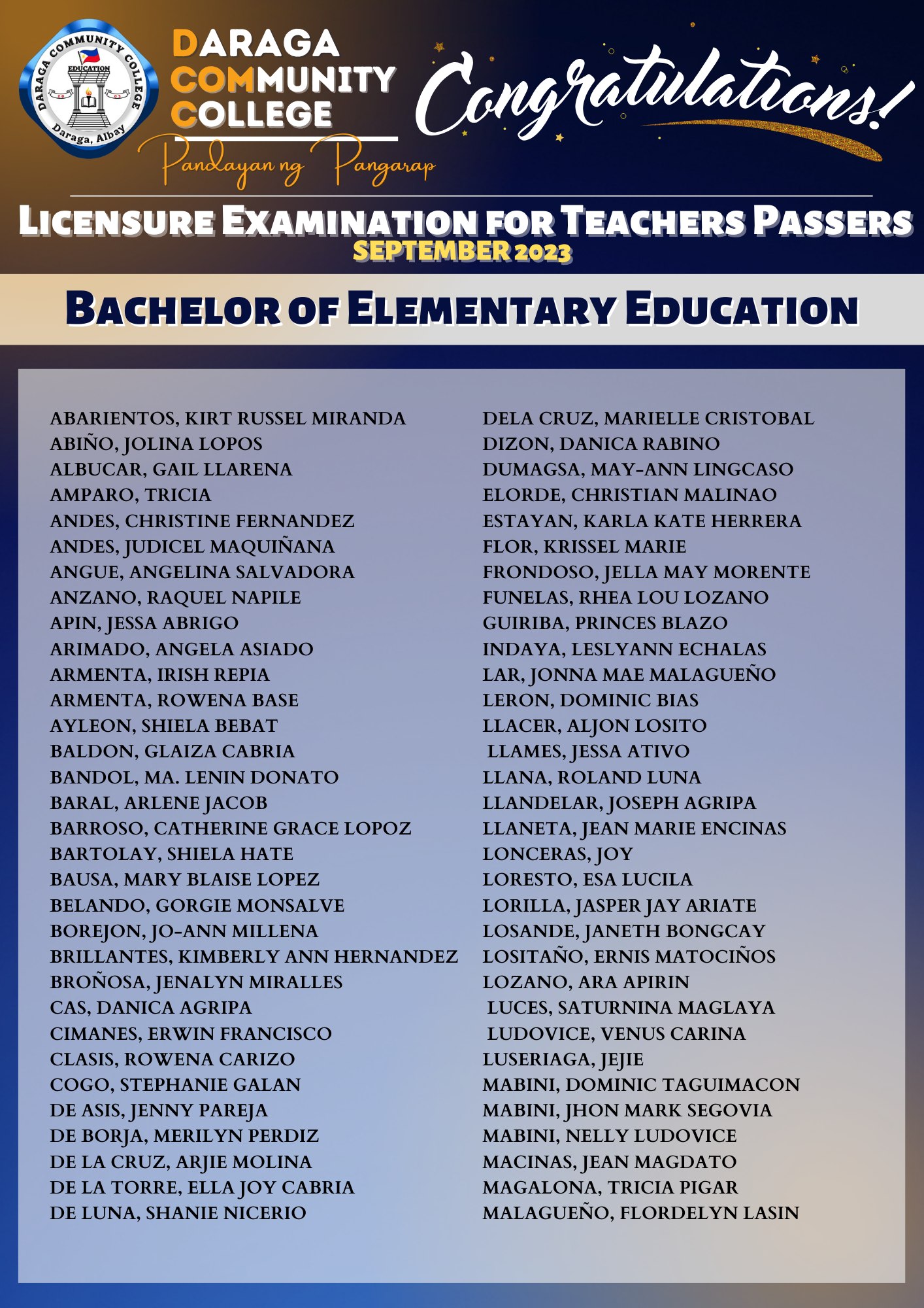 DComC College Student... - DComC College Student Council