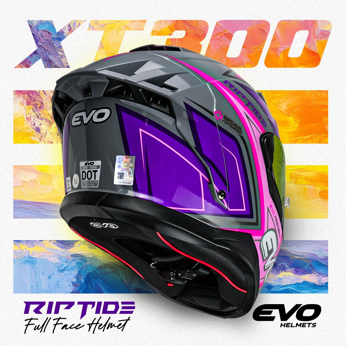The EVO XT-300 Riptide Returns —... - EVO Helmets Philippines | Facebook