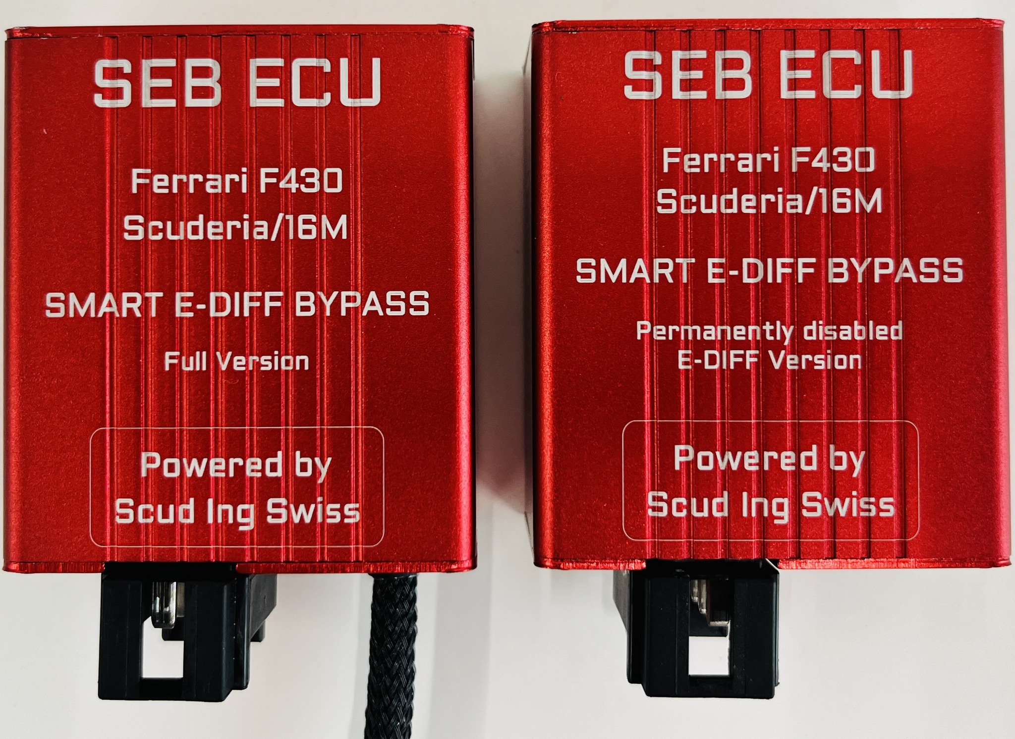 Scud - SEB - SMART E-DIFF BYPASS ECU FOR FERRARI F430 We are often ...