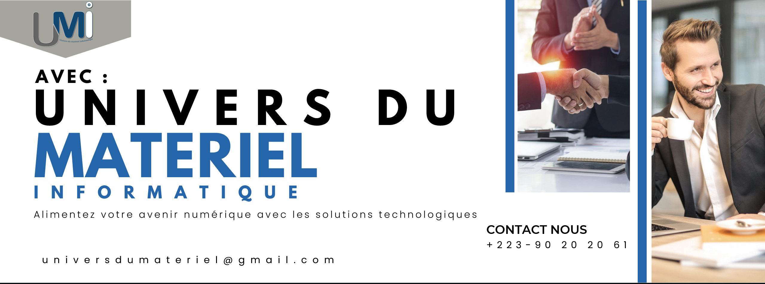 Univers du Matériel Informatique