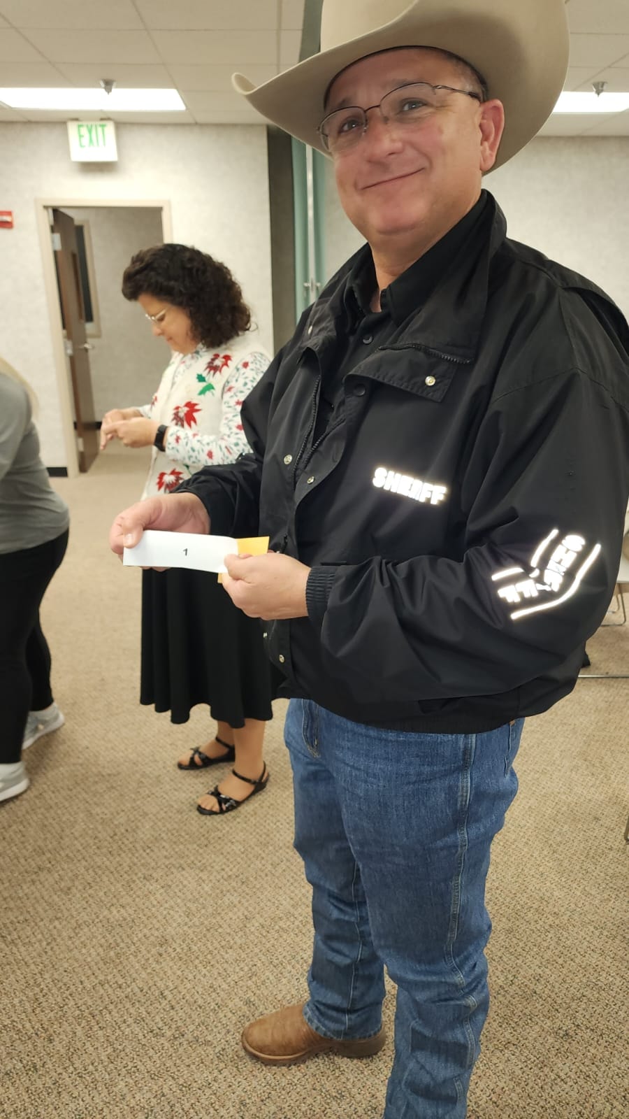 Re-Elect Ricky Bishop for Taylor County Sheriff