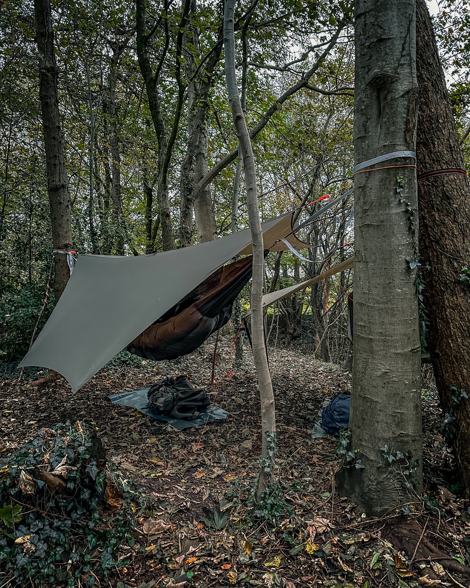 NEW NEW NEW! A new Tarp in the Amazonas Ultra-Light product family! https://www.amazonas-ultra-light.com/tarps/moskito-wing-tarp MOSKITO WING TARP An all-round protection against wind, rain and mosquitoes! Use it with a hammock or in a