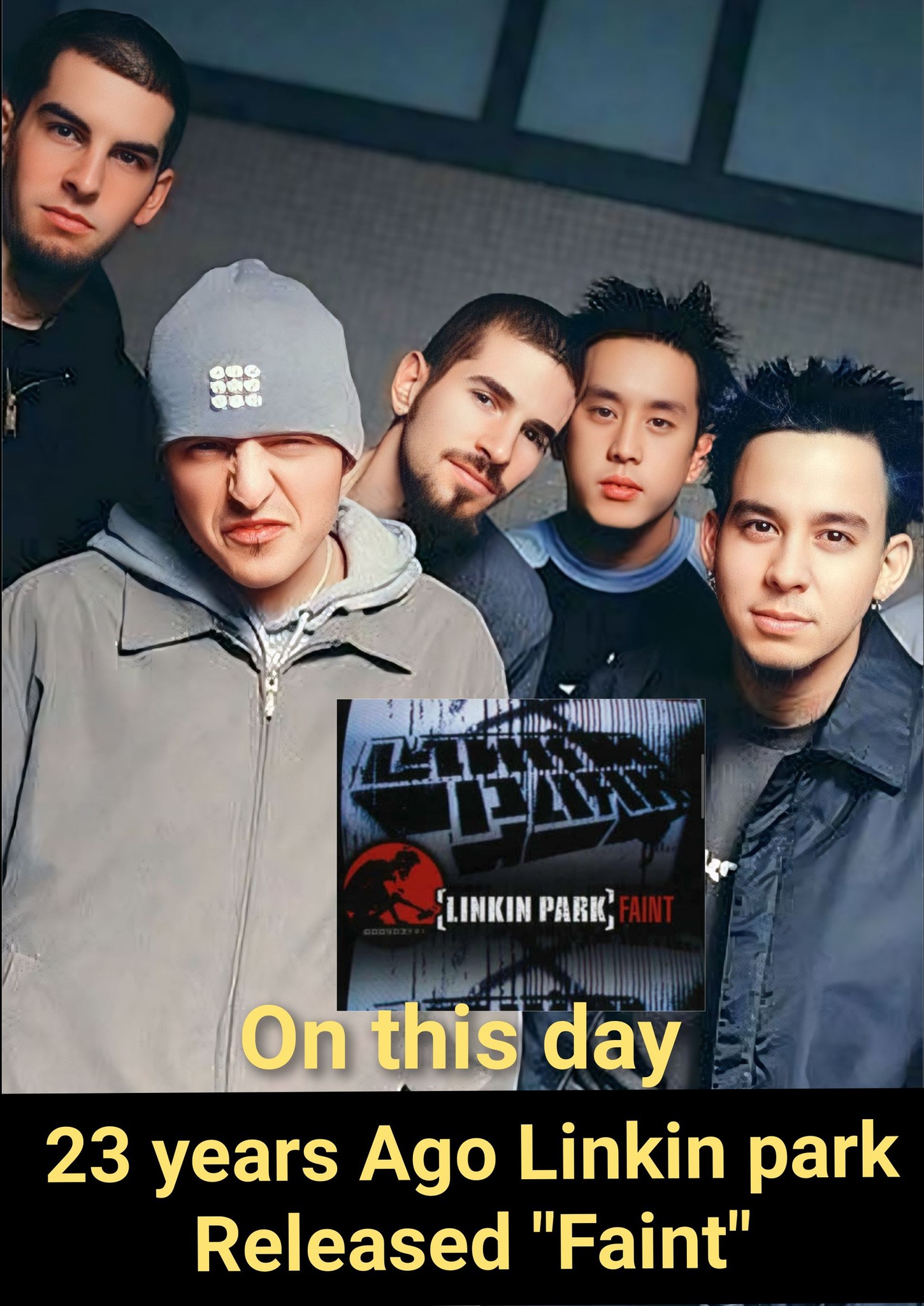 Linkin Park releases Faint single from Meteora album