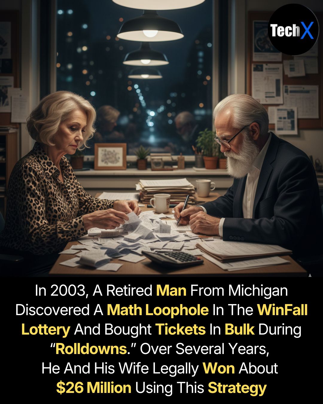 Tech X - 🔎💡 True Story of the WinFall Lottery Hack! 💸In... | Facebook