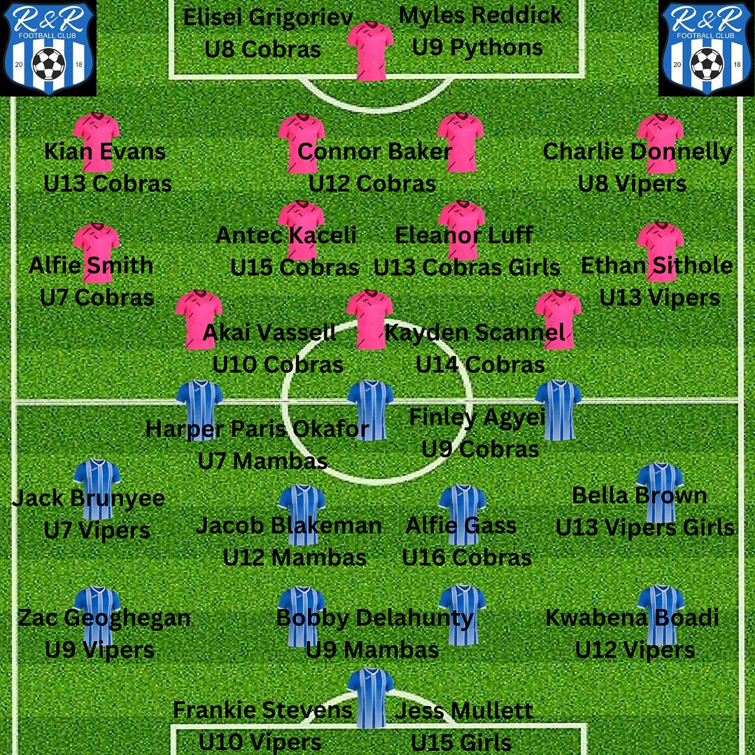 Our November 2023 R&R Players Of The... - R&R Football Club