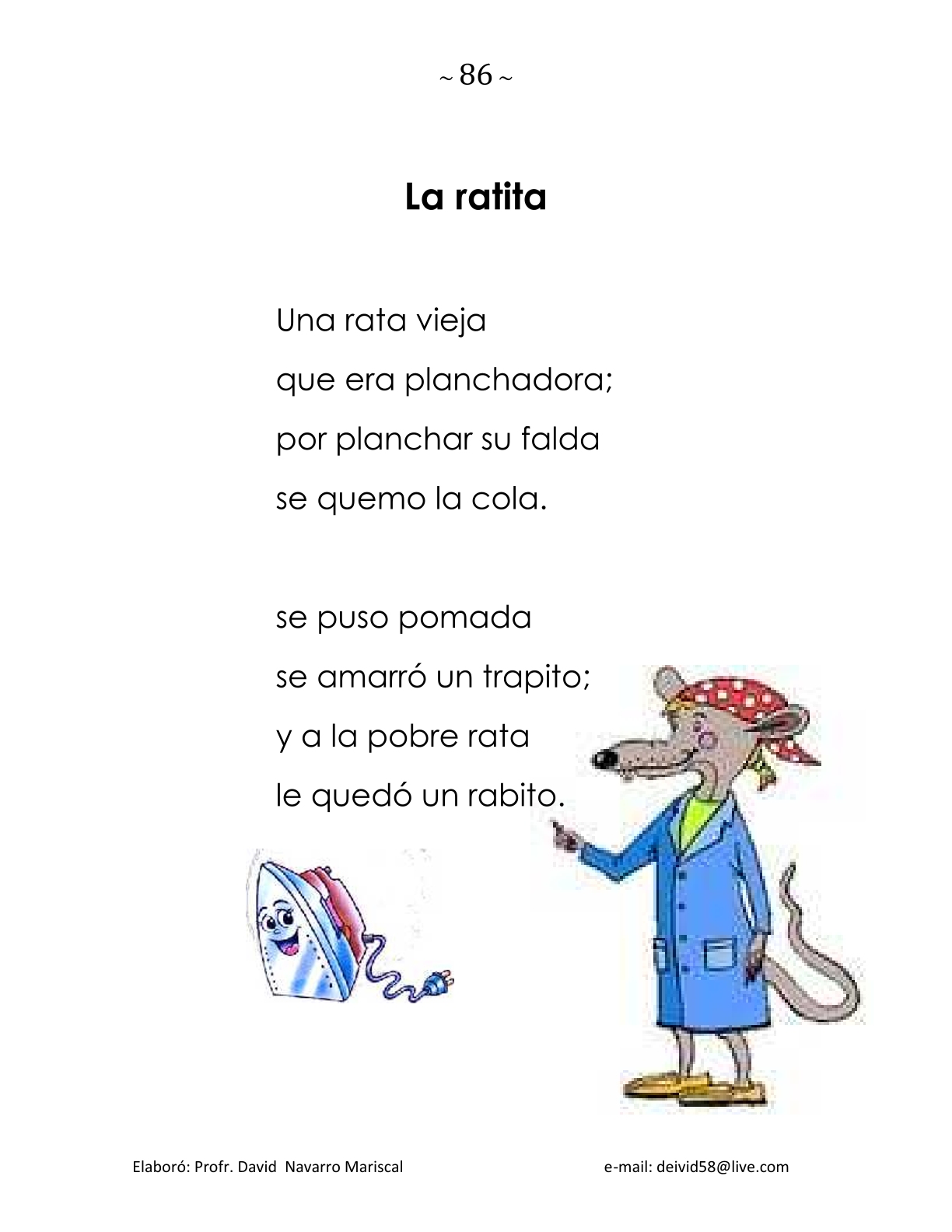 Materiales... - Materiales Educativos para Maestras