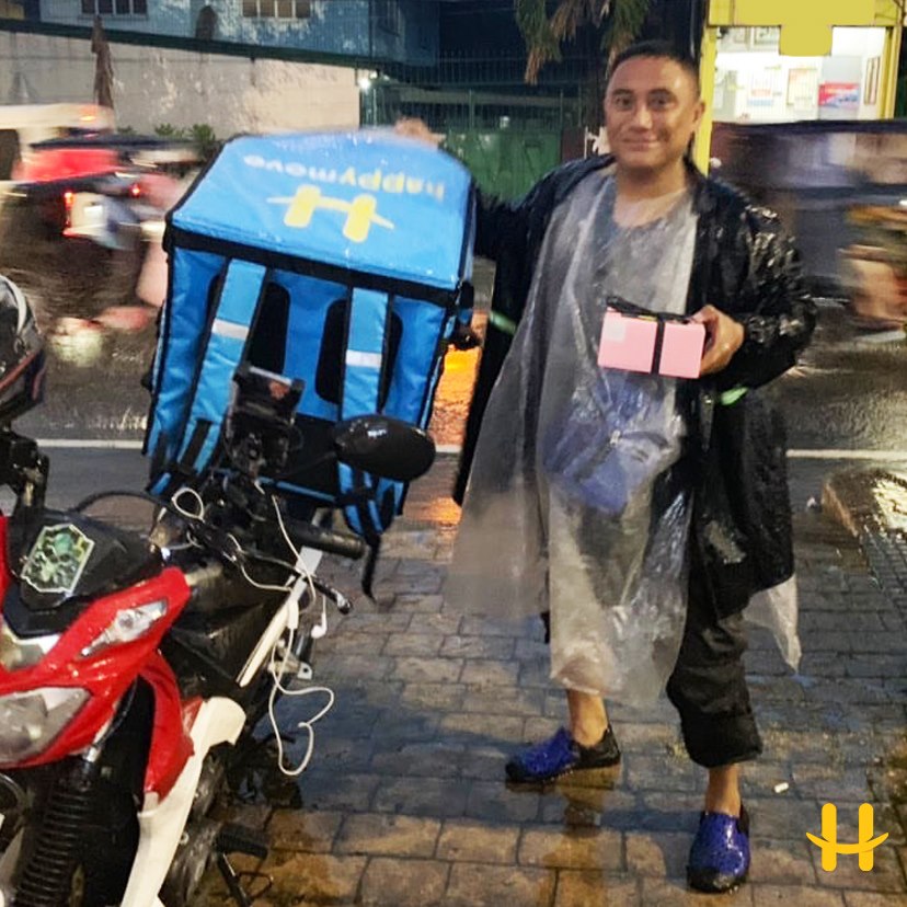 Our riders go all out for you,... - Happy Move by JoyRide | Facebook