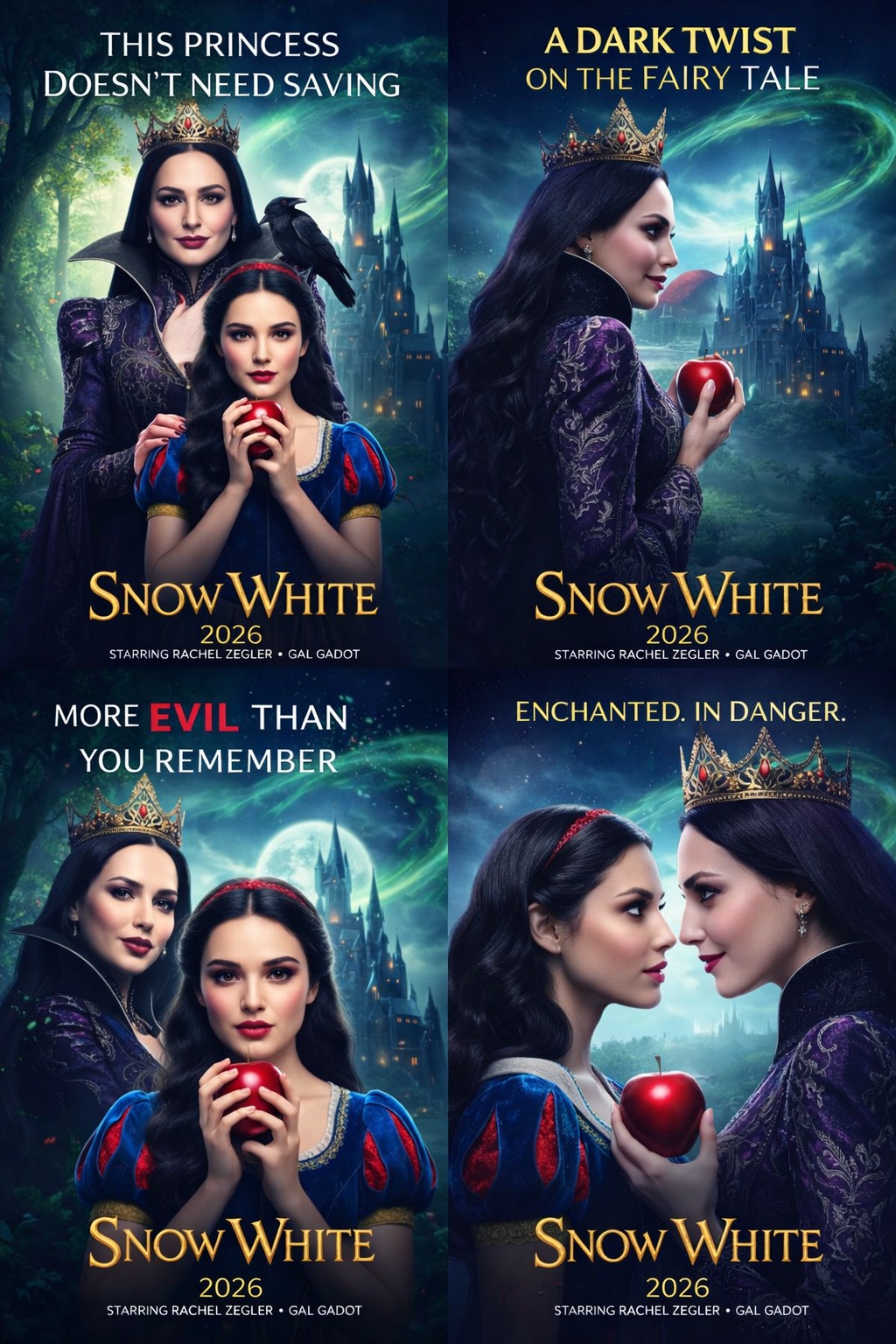 Disney - Snow White is Disney’s 2025 live-action musical fantasy remake ...