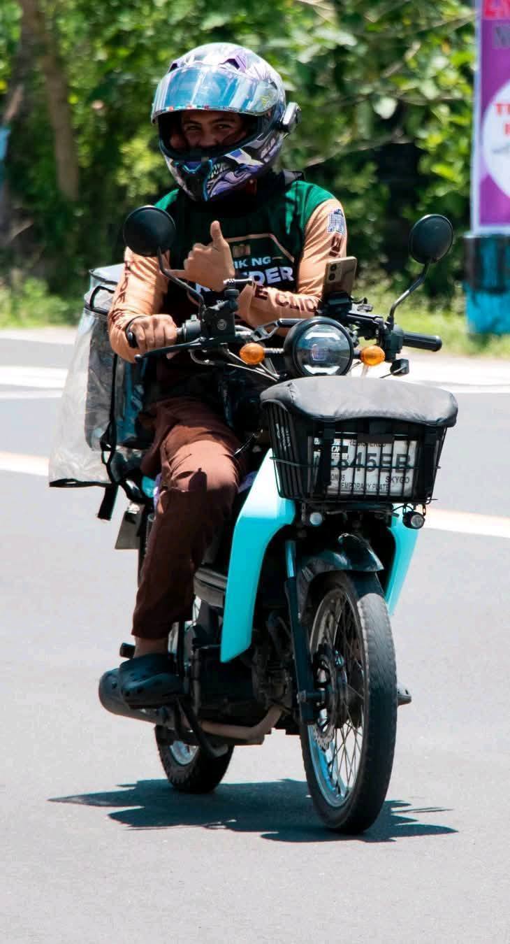 Toktok - 👤 TOKTOK RIDER PRINCE 94 SUCCESSFUL DELIVERIES 5,400 ALL-TIME ...