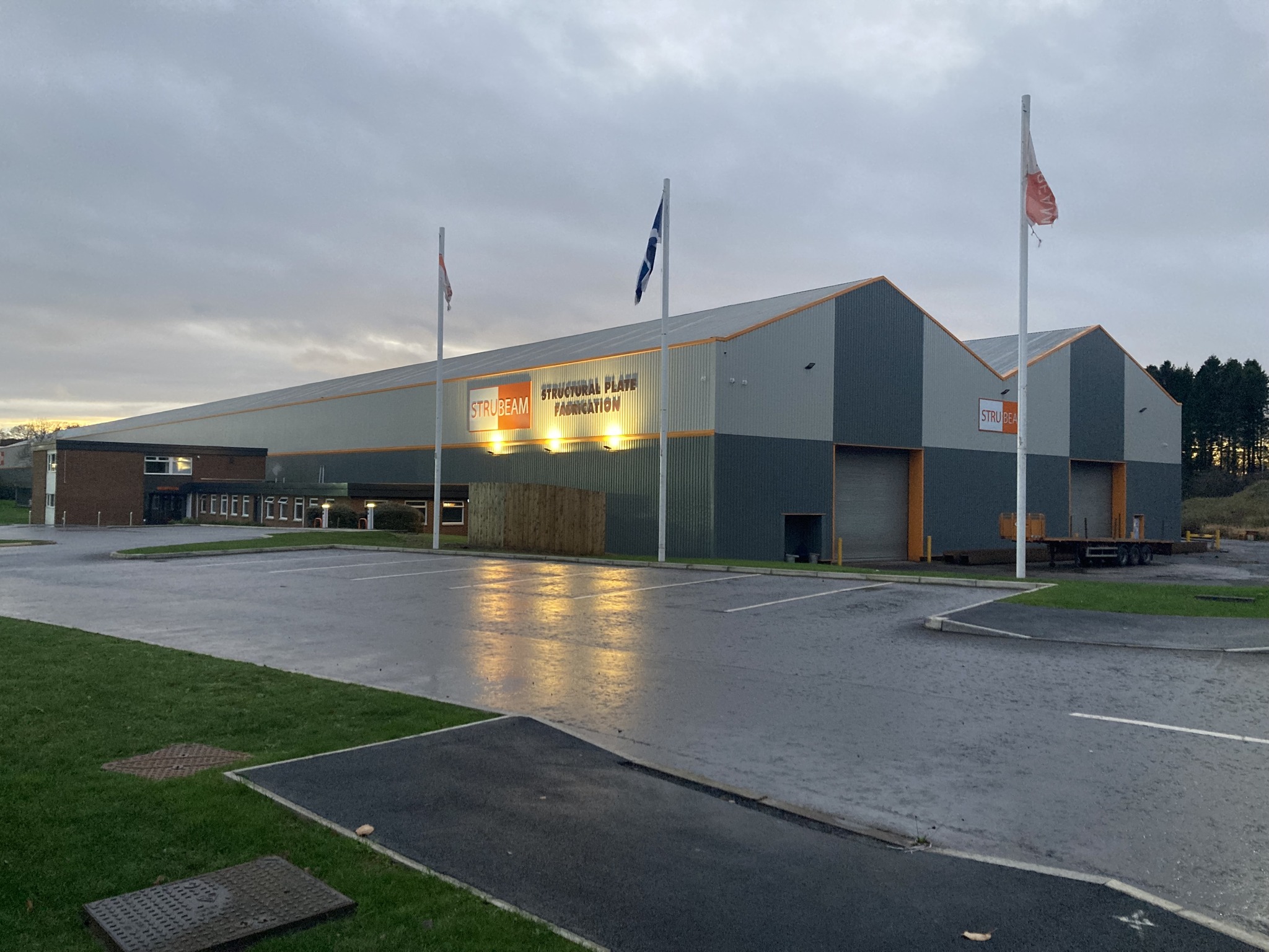 Throwback to the acquisition... - J & D Pierce Contracts Ltd. | Facebook