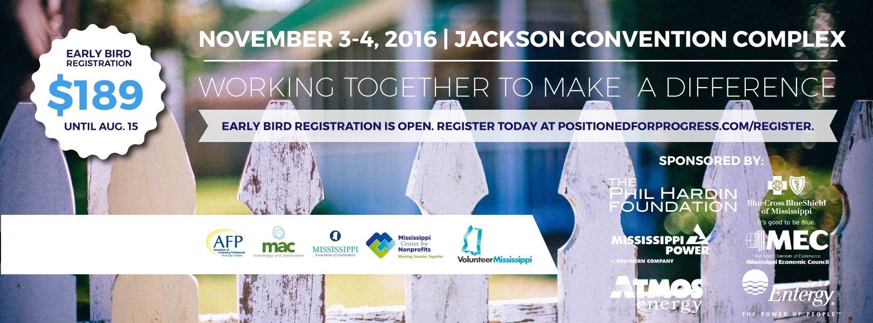 Positioned for Progress Conference | Jackson MS