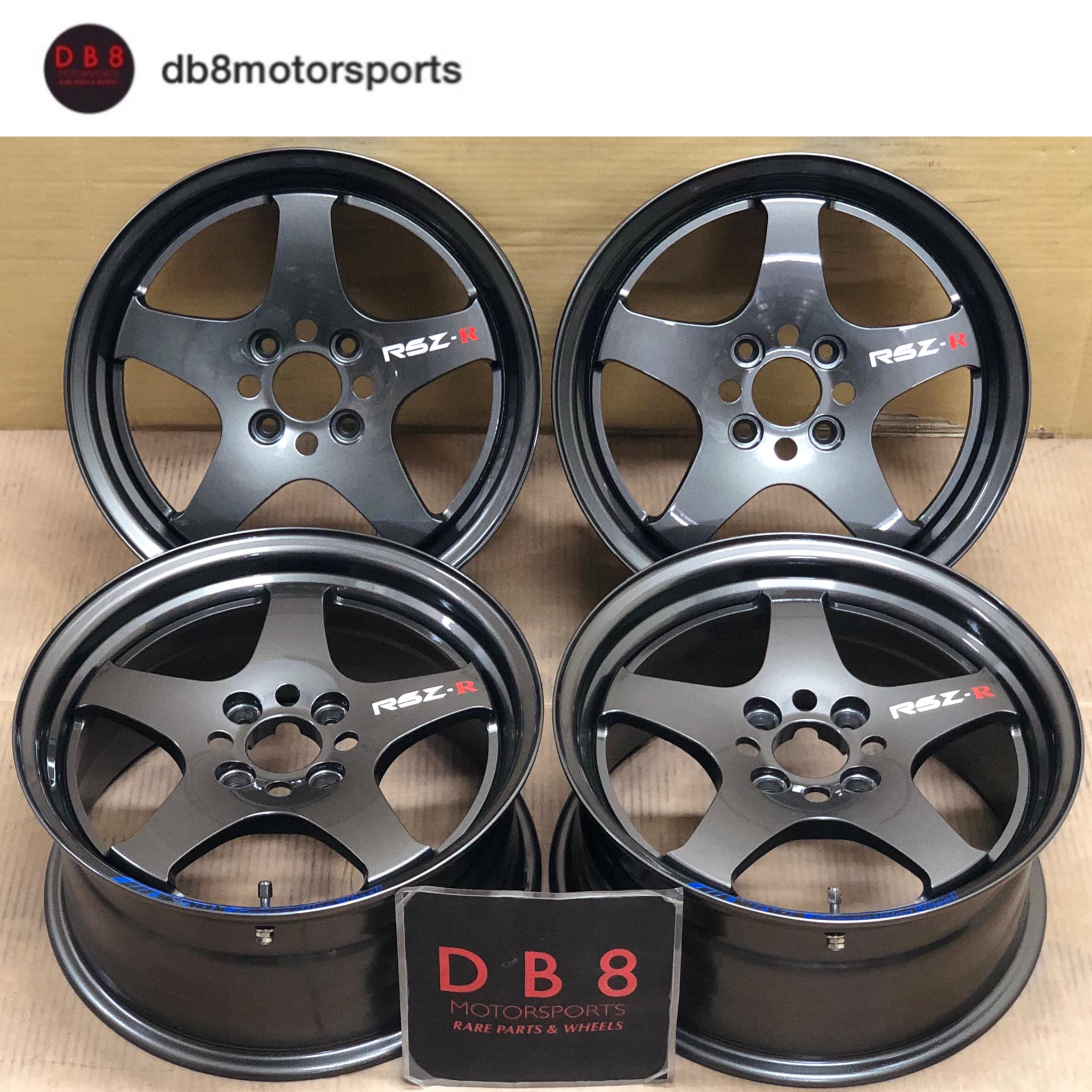 🇯🇵 Work RSZ-R Forged (4x100) 🇯🇵 📣 Details: Real deal