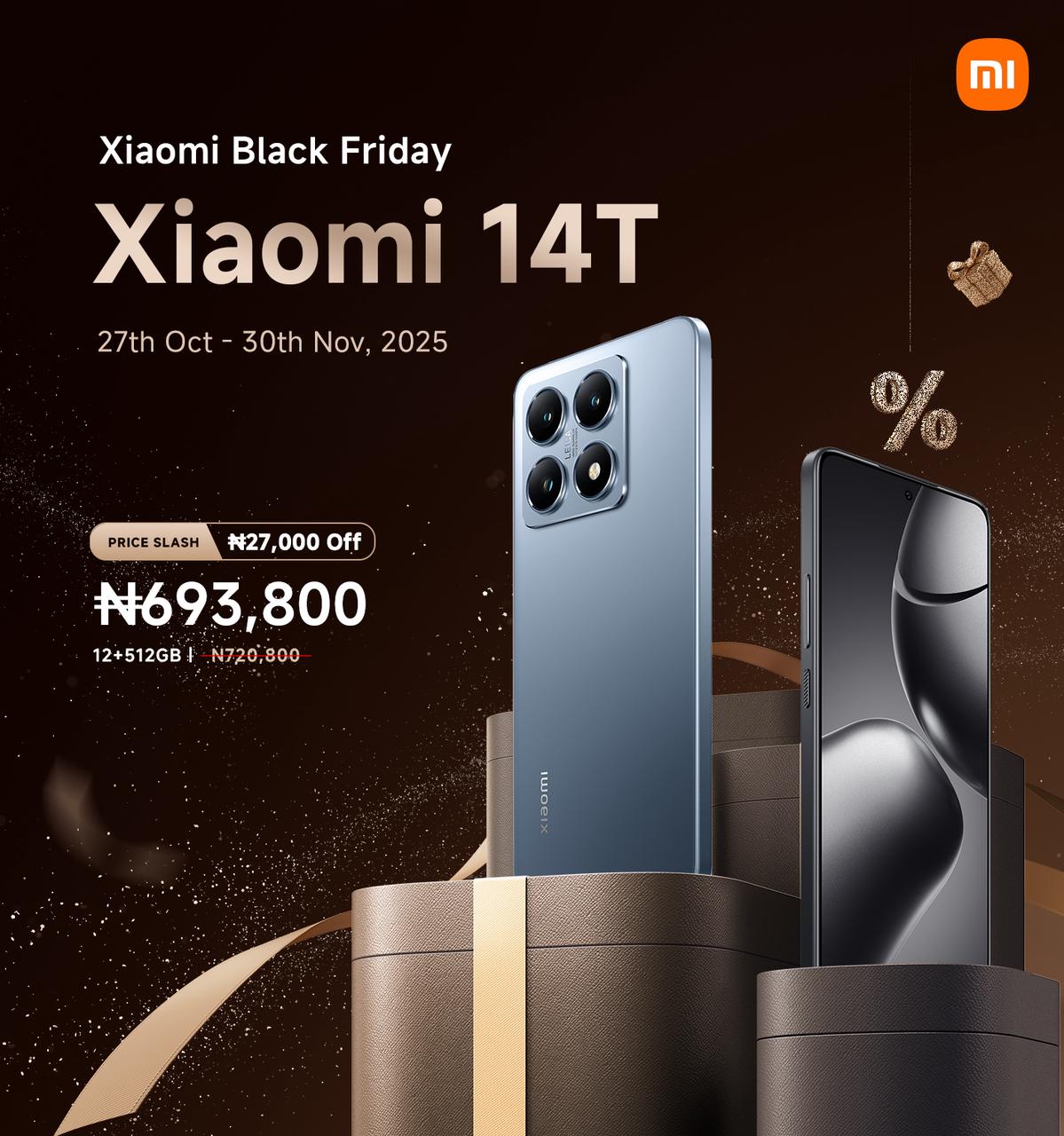 小米 14t 黑色 Xiaomi 14T 5G 512GB ROM 12GB RAM Dual SIM GSM