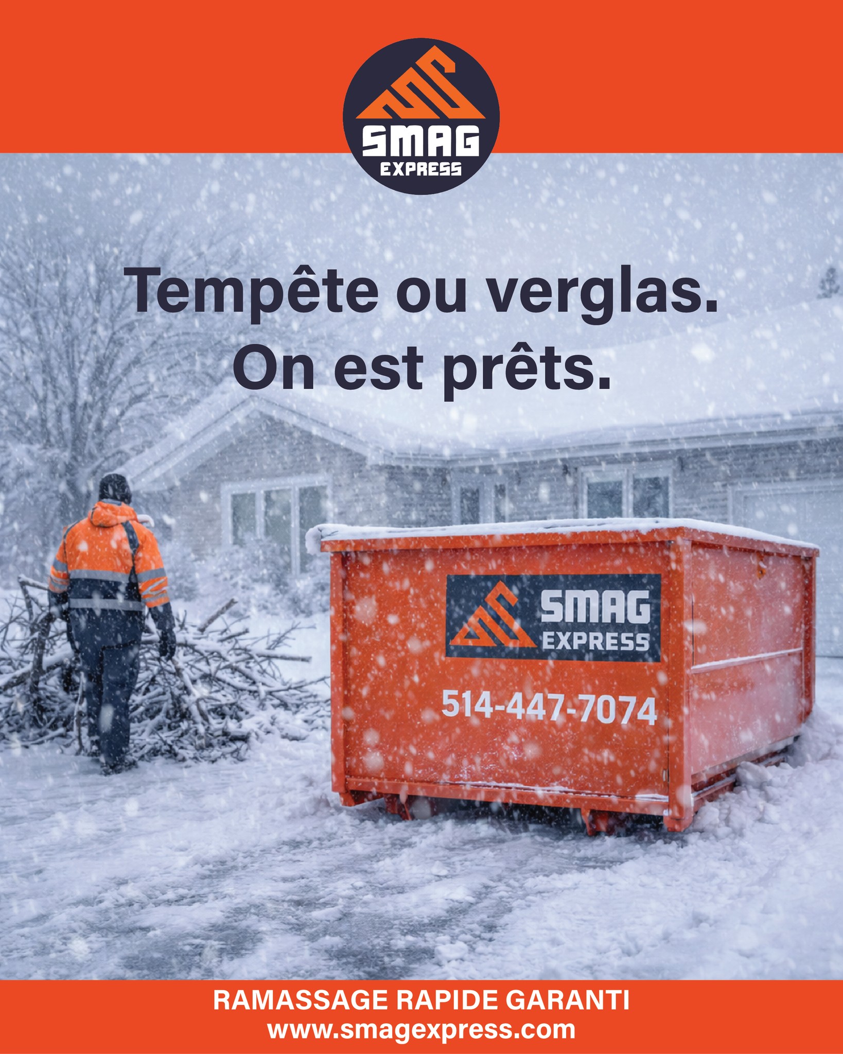 SMAG Express | Montreal QC