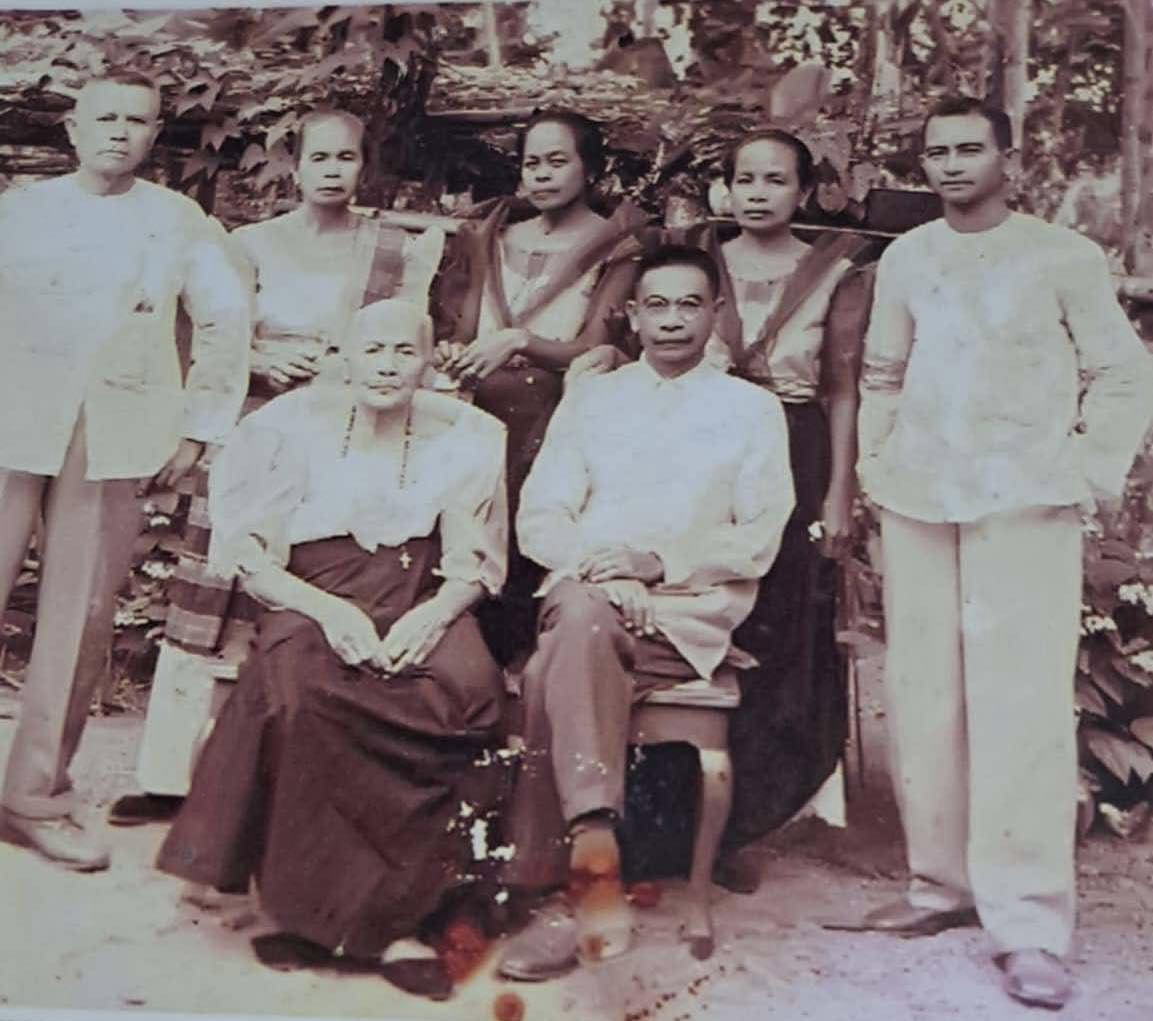 Philippine Heritage Costume and Dress | My great-grandfather Fermin ...