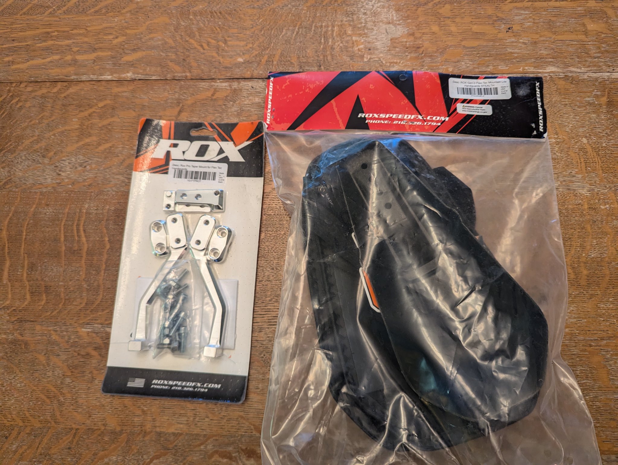 Gen 3 Flex-Tec Lite Handguard Kit W/RMK Mounts - Bicycle Accessories ...