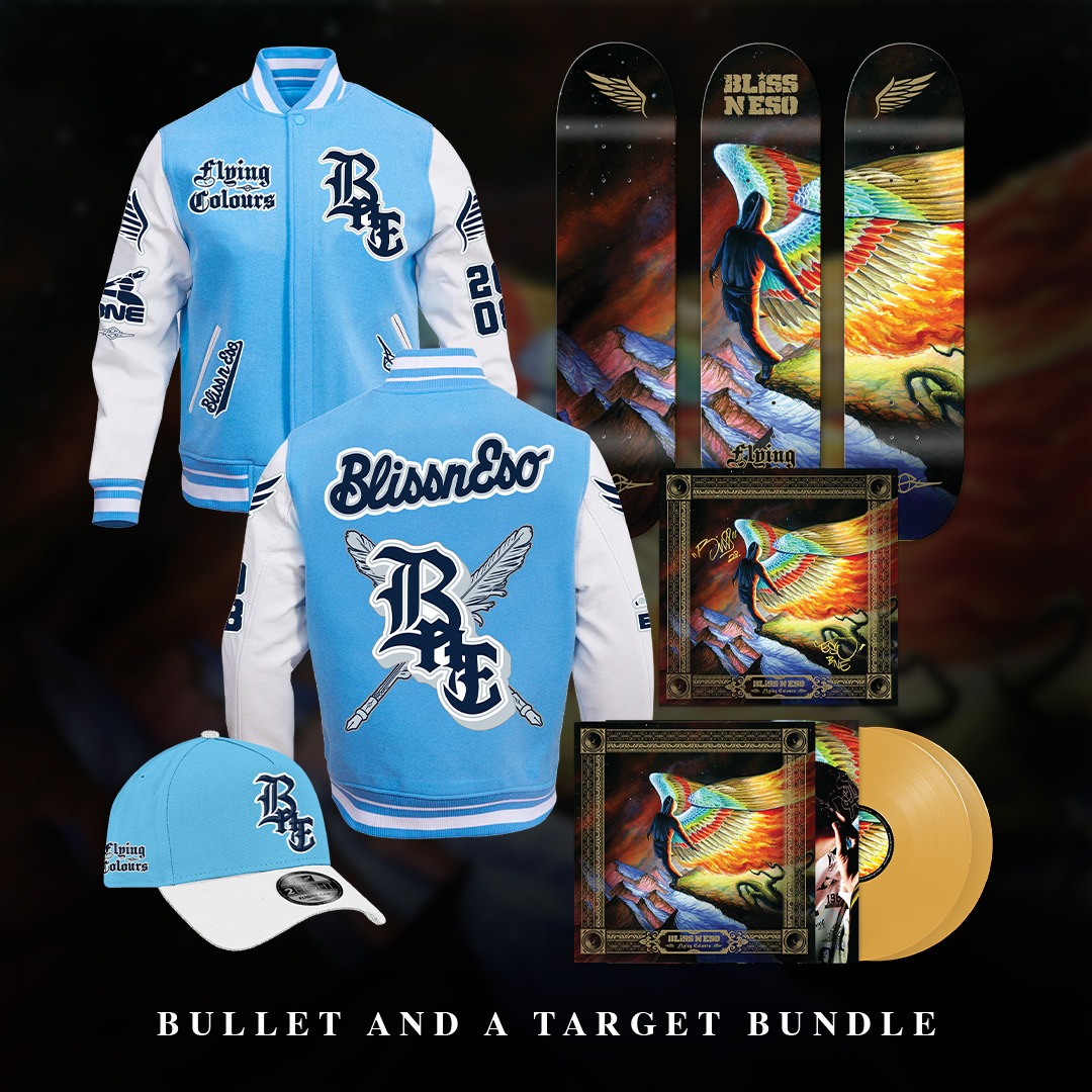 All new Flying Colours merch is now available! We got the same