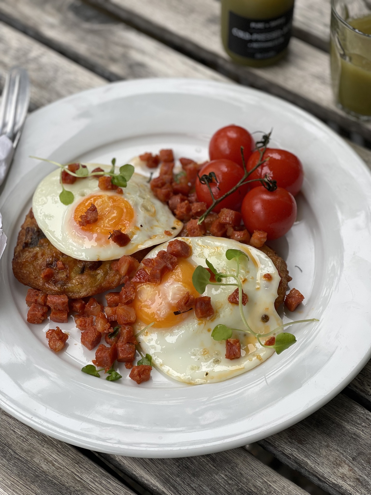 The Larder, - Introducing the next of our new brunch menu items ...