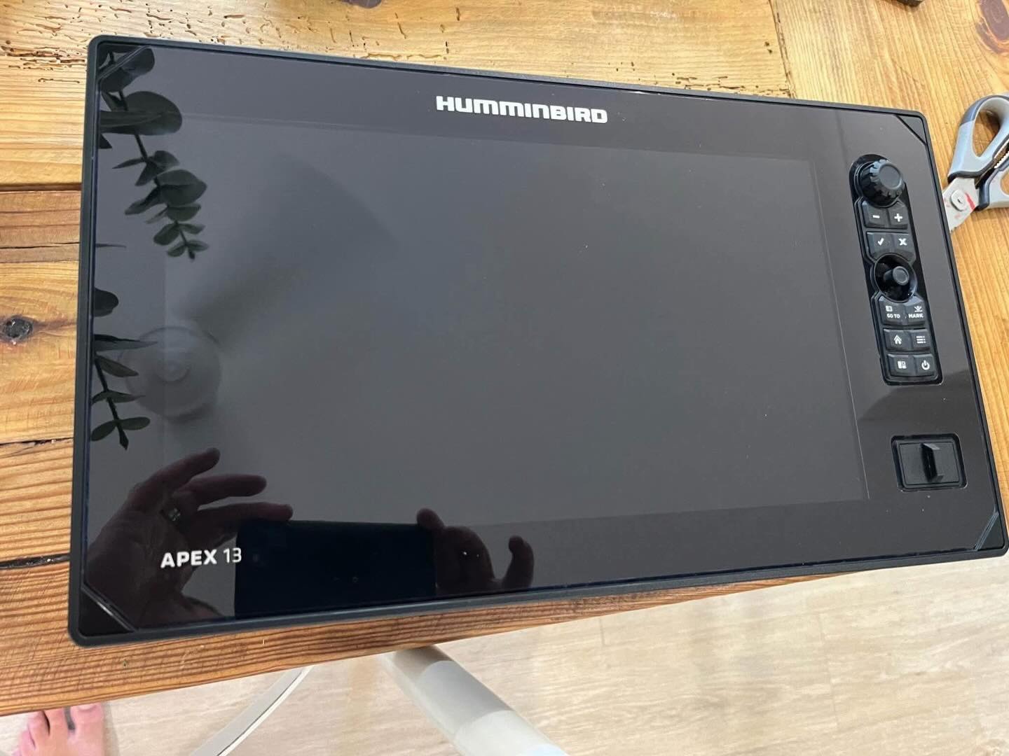 Humminbird Apex 13 control head only, in excellent condition with 