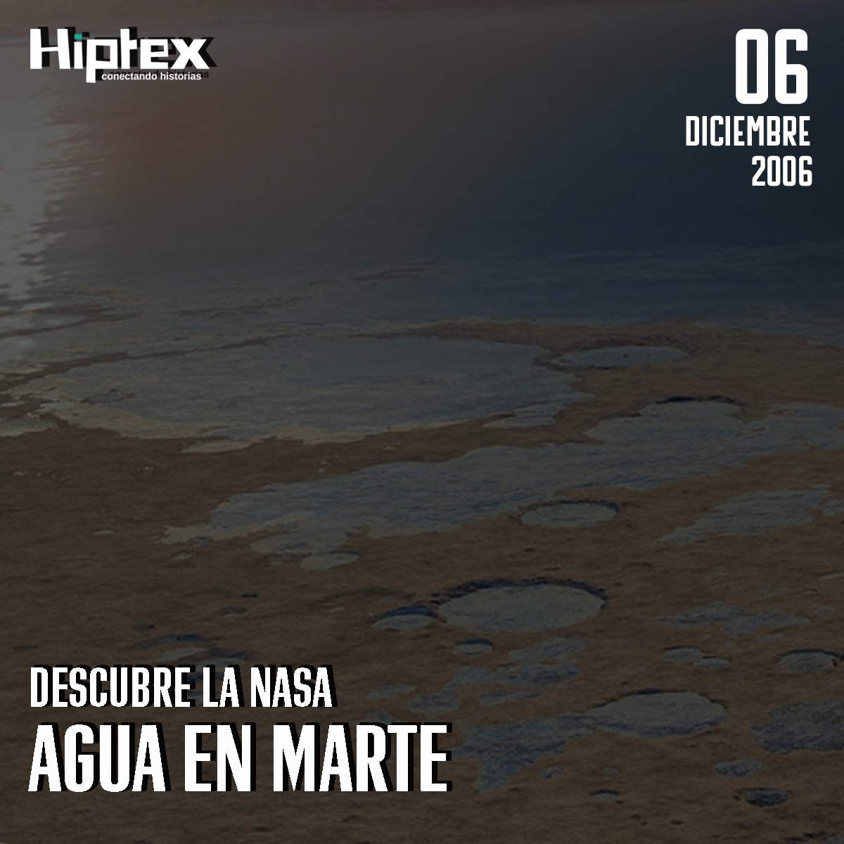 Hiptex - #UnDíaComoHoy pero del año 2006 la NASA publica fotos de la ...