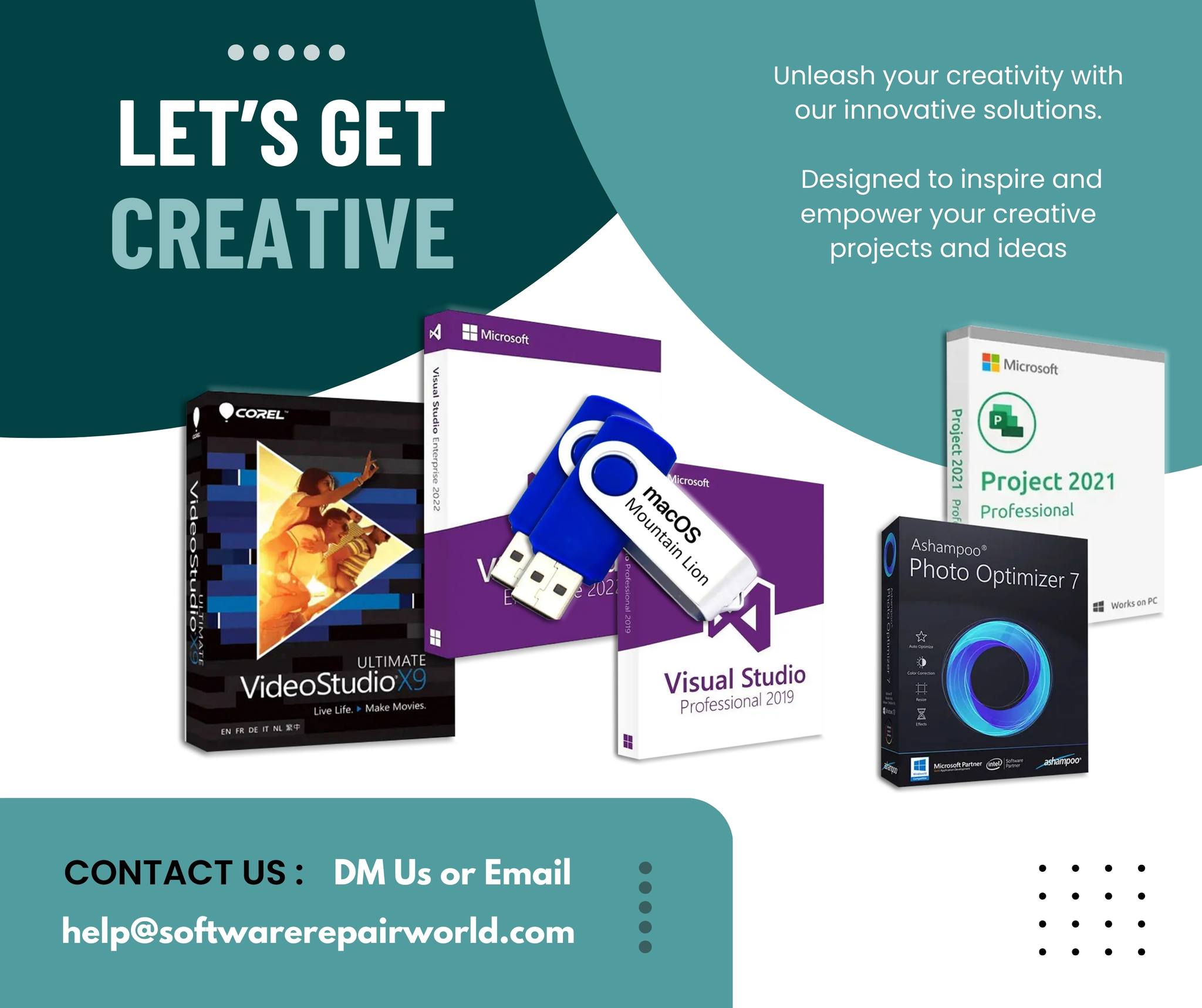 Software - 🎨 Unleash your creativity with our innovative solutions ...