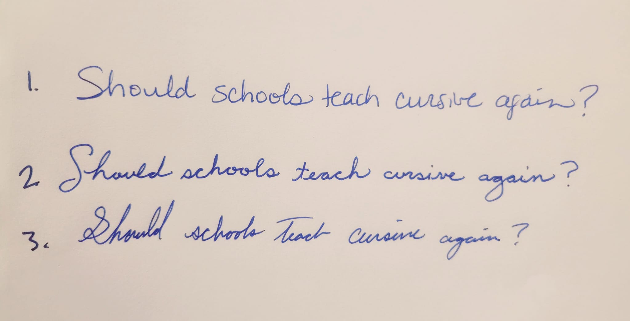 Learn to write YOUR NAME in cursive with our custom dry/erase tracing ...