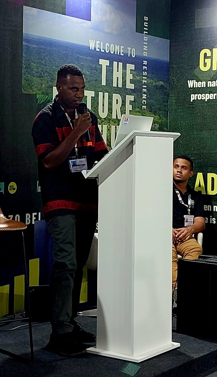 Nature-Based Solutions for National Adaptation." The event took ...