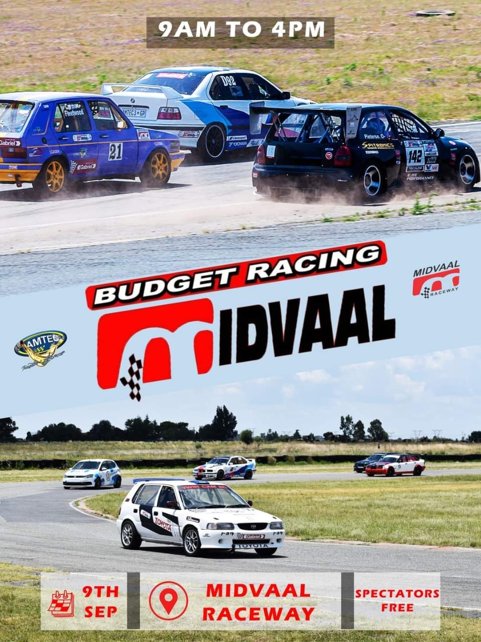 Budget Racing Midvaal | Meyerton