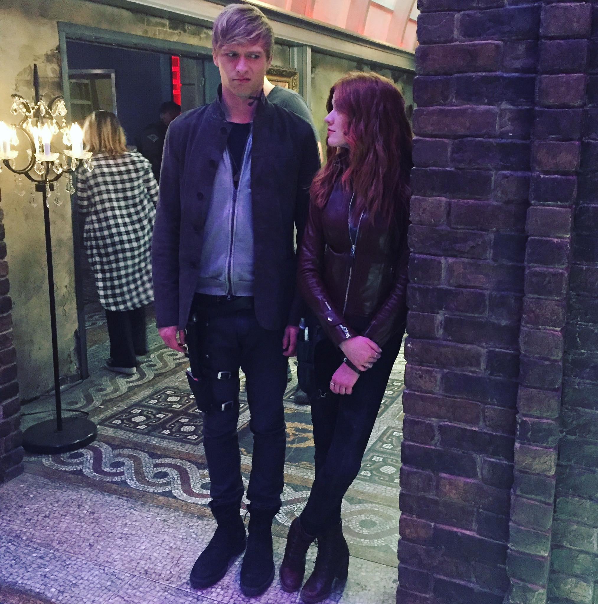 Katherine Mcnamara Et Son Mari
