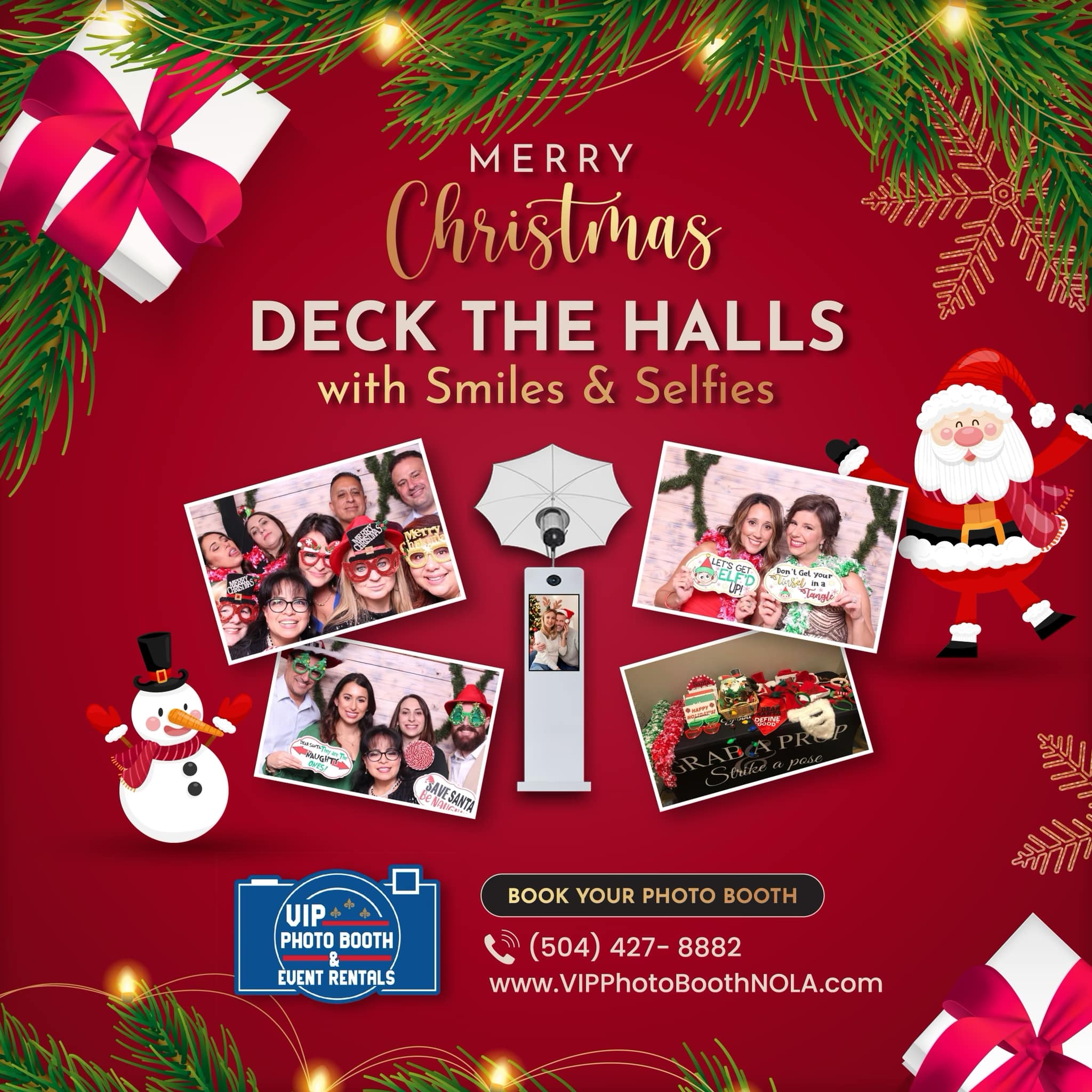 🎄🎄EVERY CHRISTMAS... - VIP Photo Booth and Event Rentals,LLC
