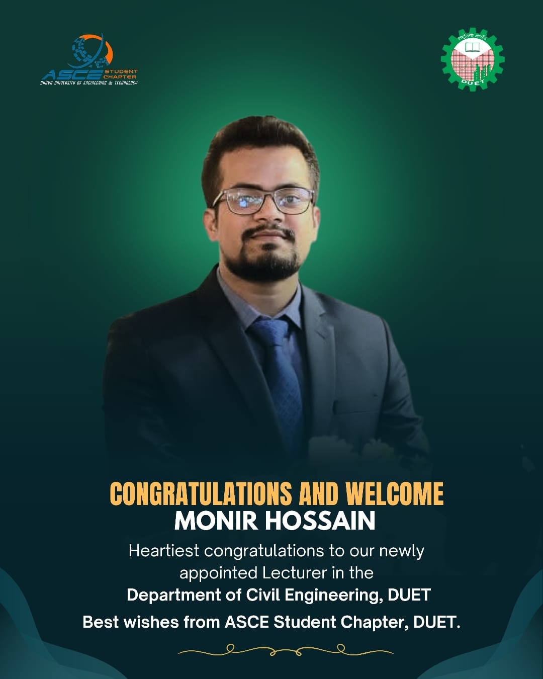 The ASCE Student Chapter,... - ASCE Student Chapter, DUET | Facebook