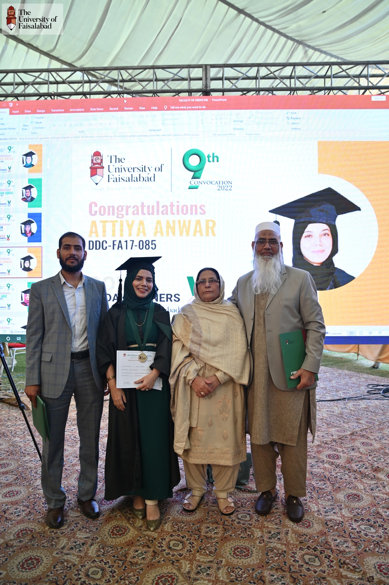 Check out all the most... - The University of Faisalabad