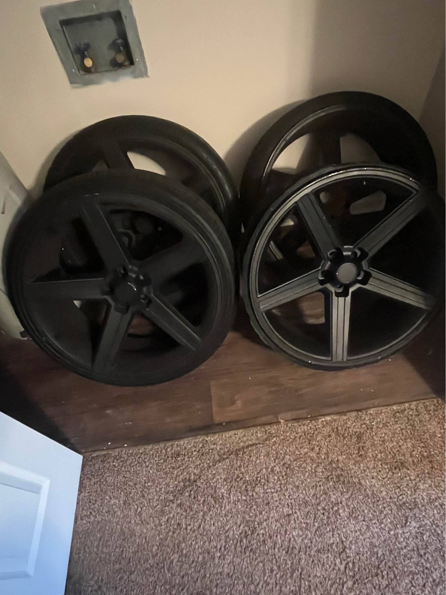 24 inch iroc rims - Car Wheels, Tires & Parts - Fayetteville, North ...