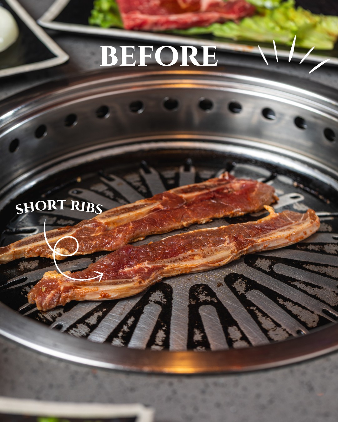Before and after: short... - Volcano Asian BBQ and Hot Pot | Facebook