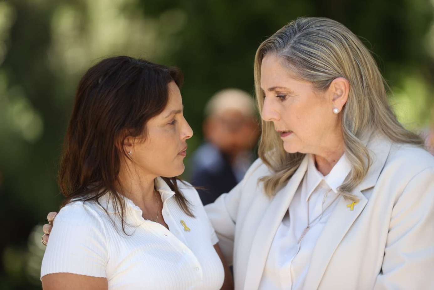 Yesterday, First Lady Michal Herzog... - Israel in the USA