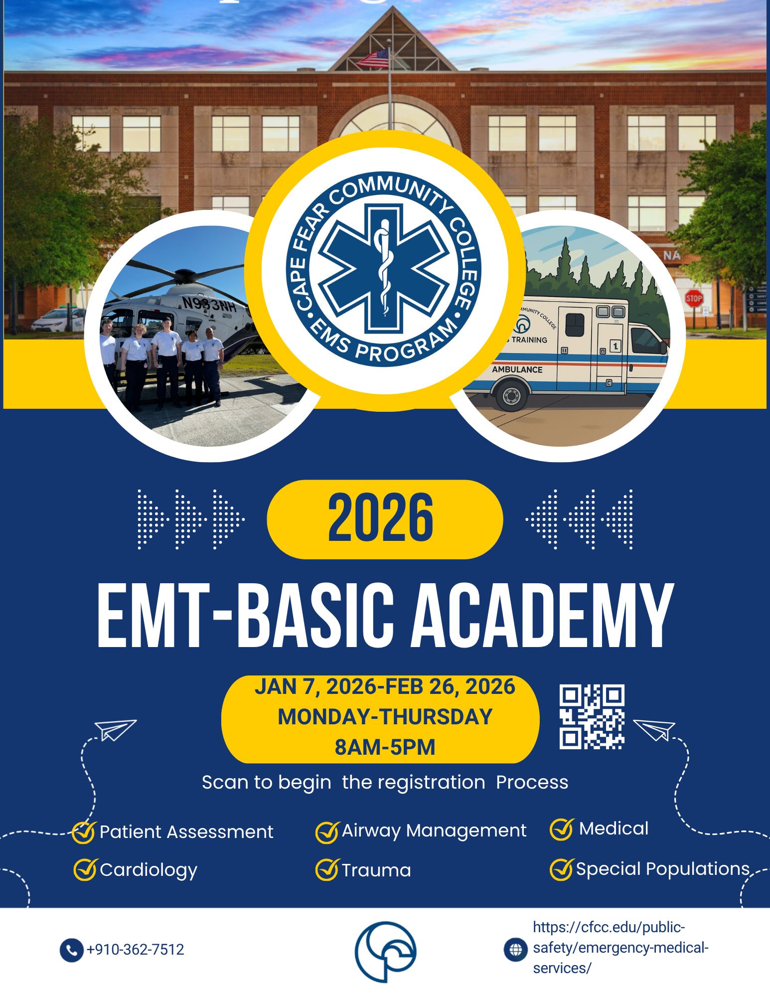 Cape Fear Community College - Emergency Medical Services Training ...