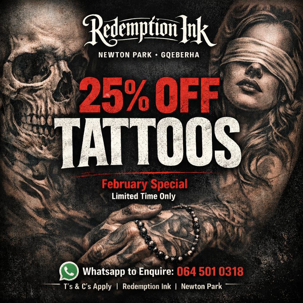 Redemption Ink SA | Port Elizabeth