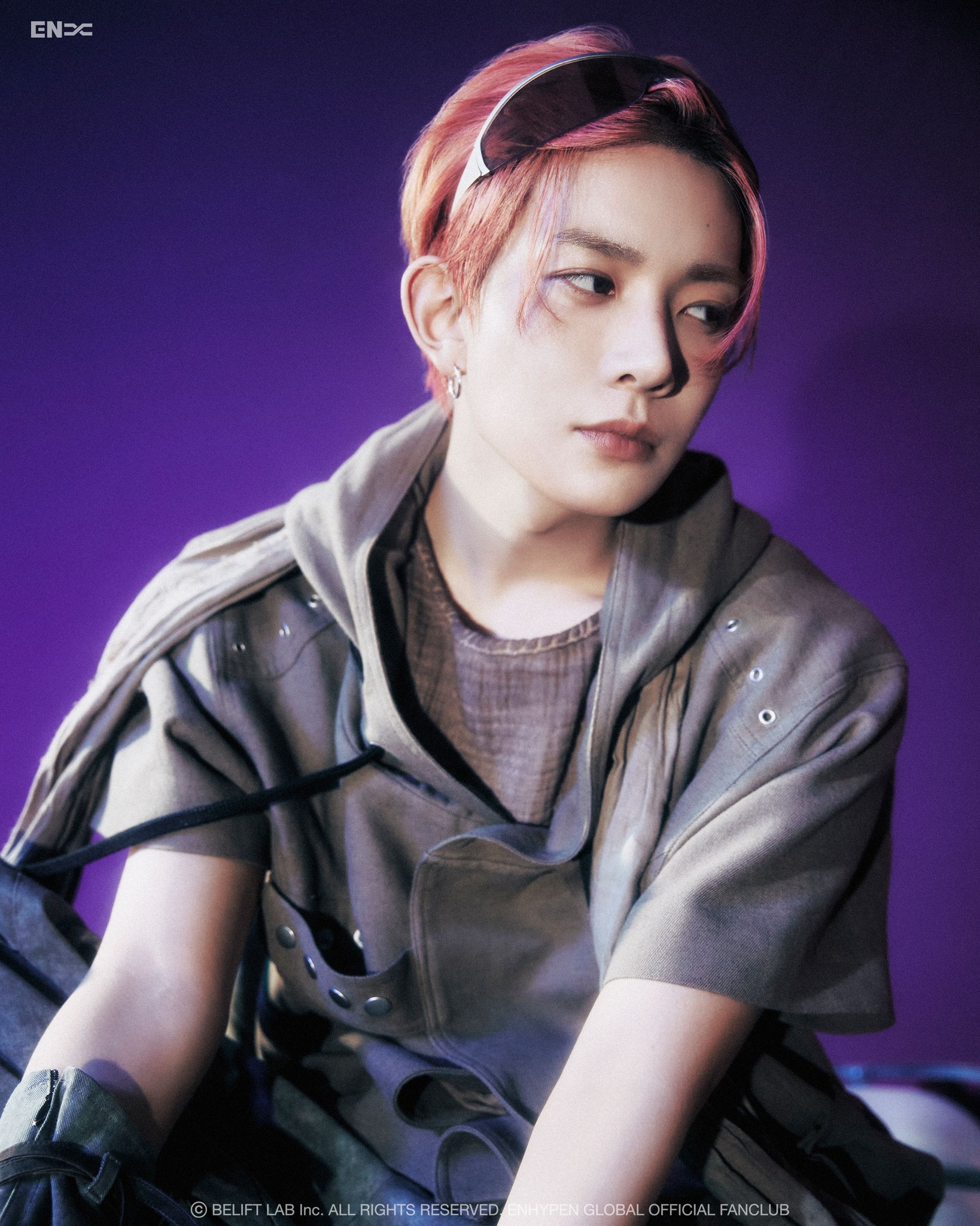 ENHYPEN 'EN-DLESS WORLD' ENGENE ANNUAL MAGAZINE preview