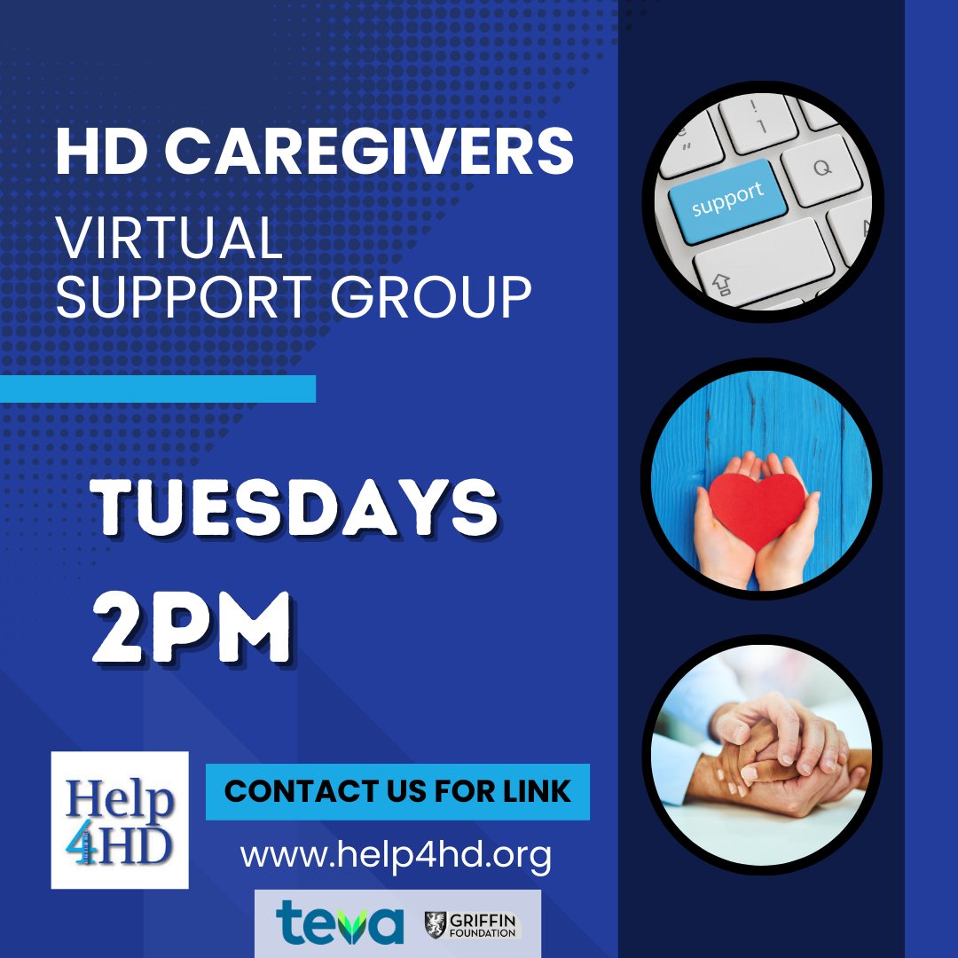 Being a caregiver for someone... - Help 4 HD International | Facebook